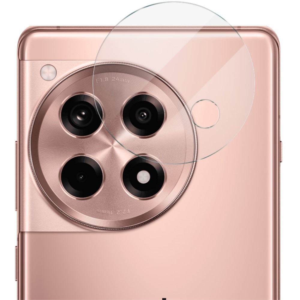 2-pak Hærdet Glas Linsebeskytter OnePlus 12R gennemsigtig