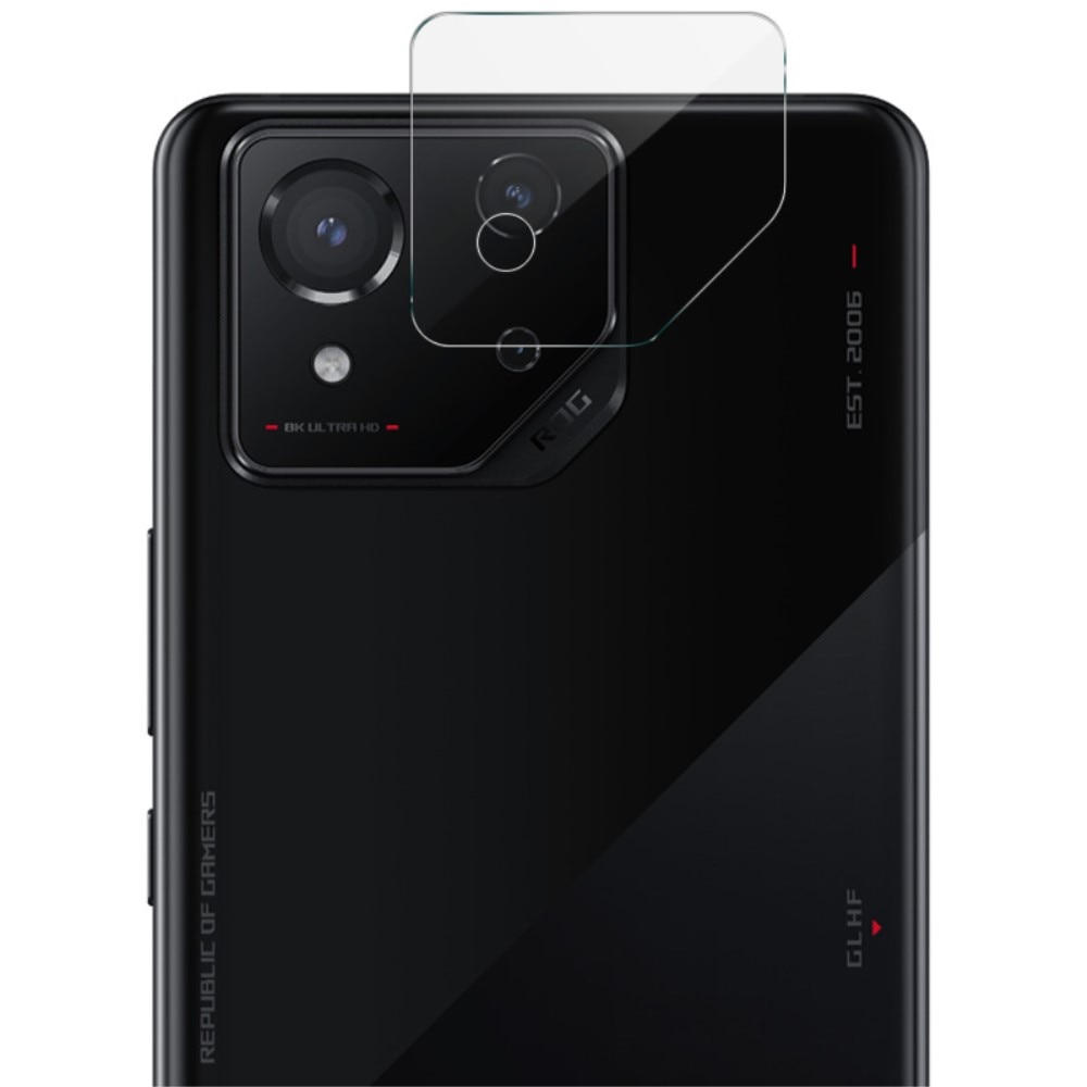2-pak Hærdet Glas Linsebeskytter Asus ROG Phone 8 gennemsigtig