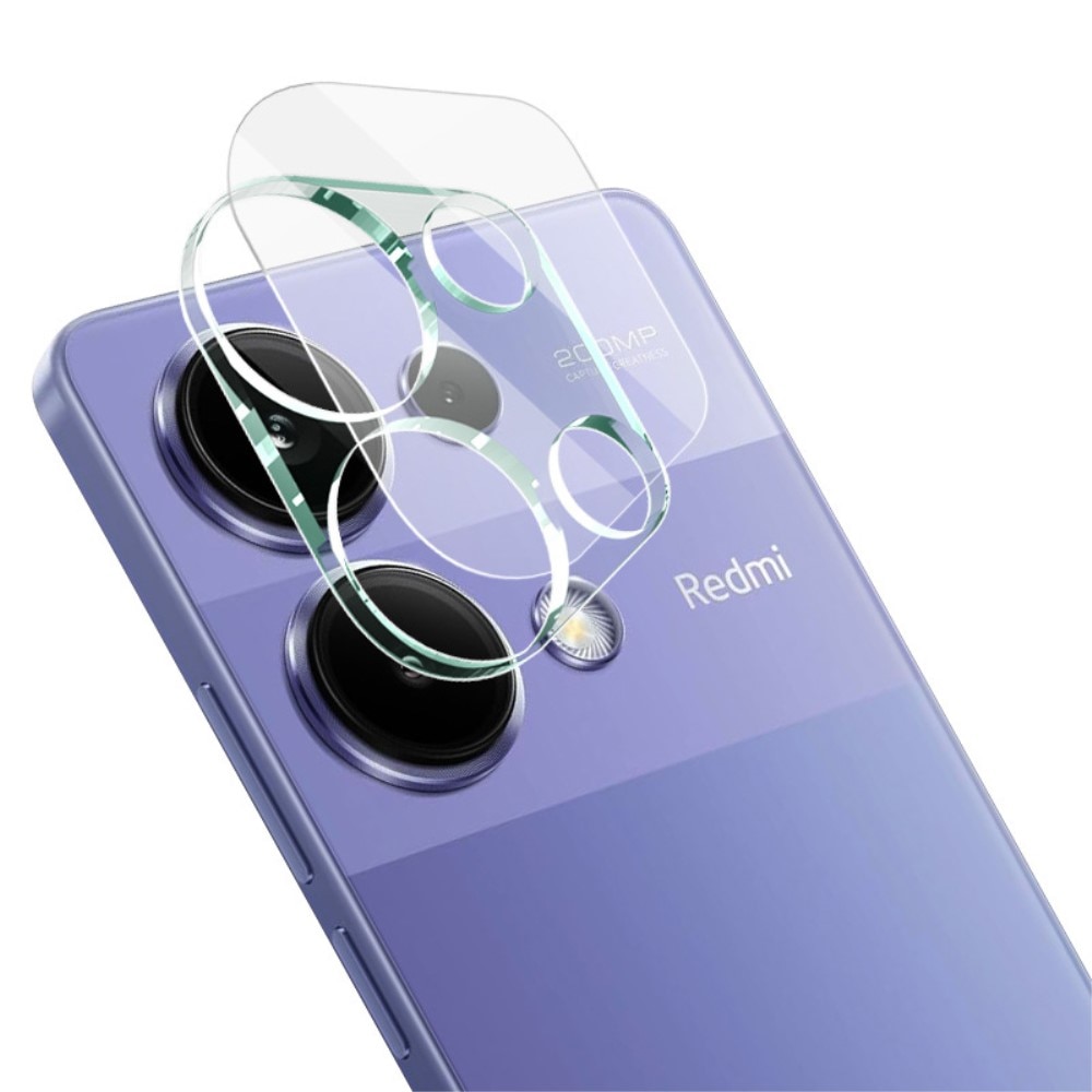 Hærdet Glas Linsebeskytter Xiaomi Redmi Note 13 Pro 4G gennemsigtig