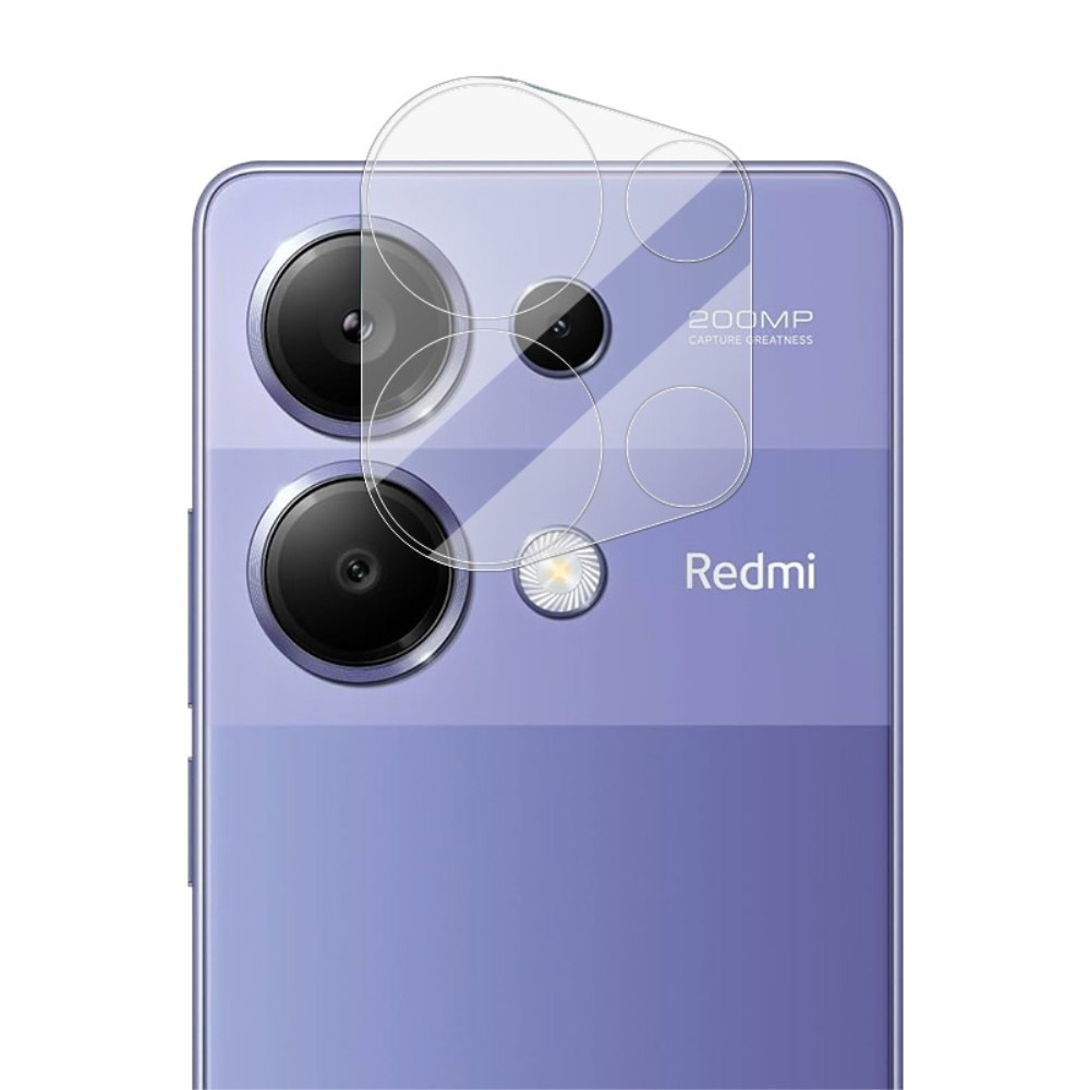 Hærdet Glas Linsebeskytter Xiaomi Redmi Note 13 Pro 4G gennemsigtig