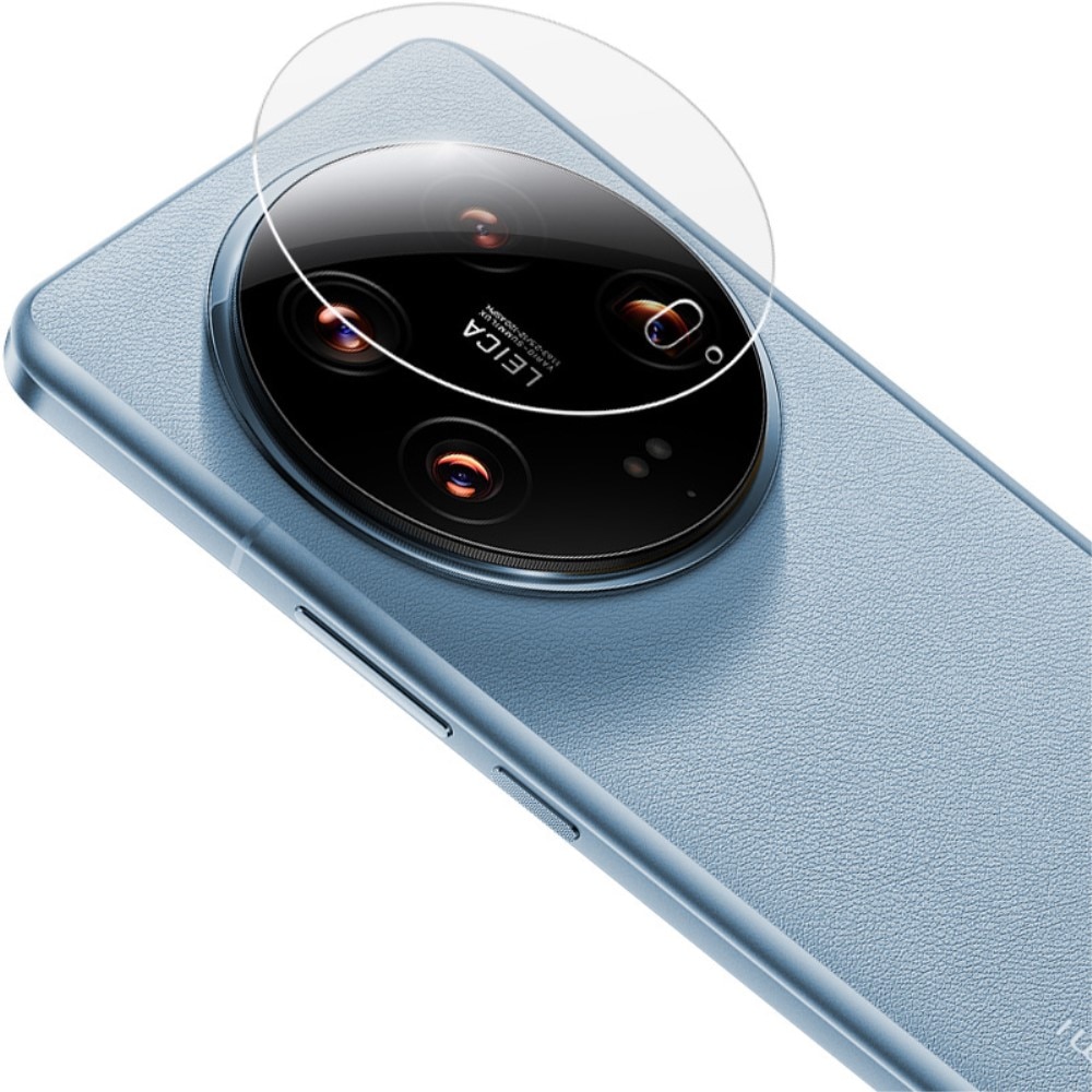2-pak Hærdet Glas Linsebeskytter Xiaomi 14 Ultra gennemsigtig