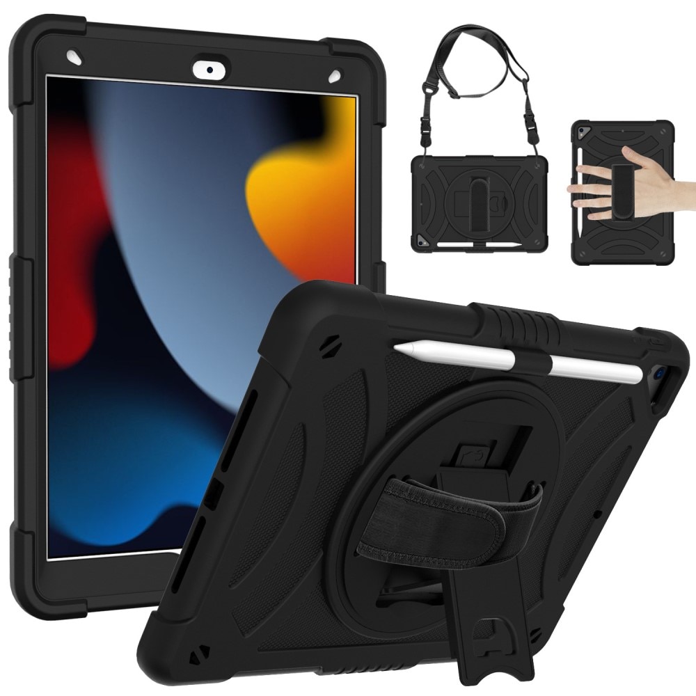 Stødsikker Hybridcover iPad Air 10.5 3rd Gen (2019) sort