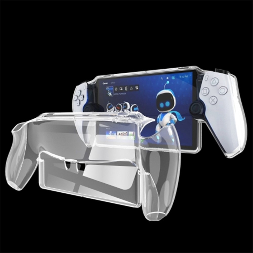 TPU Cover Sony PlayStation Portal gennemsigtig