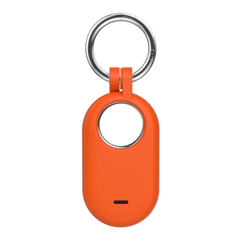 Nøglering Silikone Samsung Galaxy SmartTag 2 orange