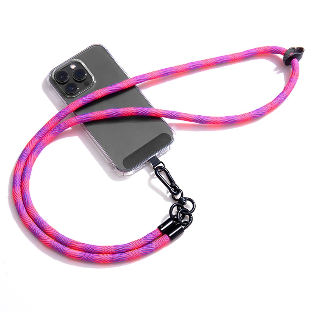 Universal Phone Shoulder Strap lyserød/lila
