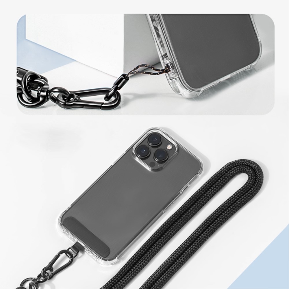 Universal Phone Shoulder Strap lyserød/lila