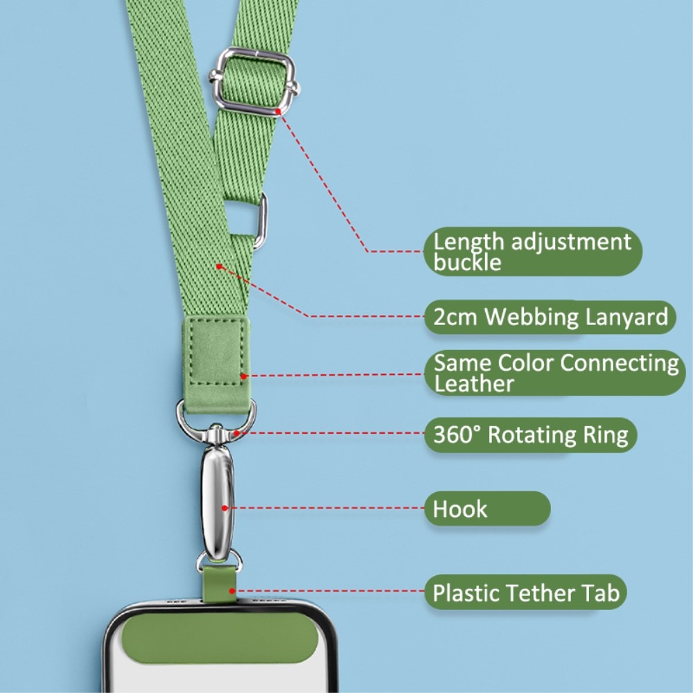 Universal Adjustable Phone Shoulder Strap sort