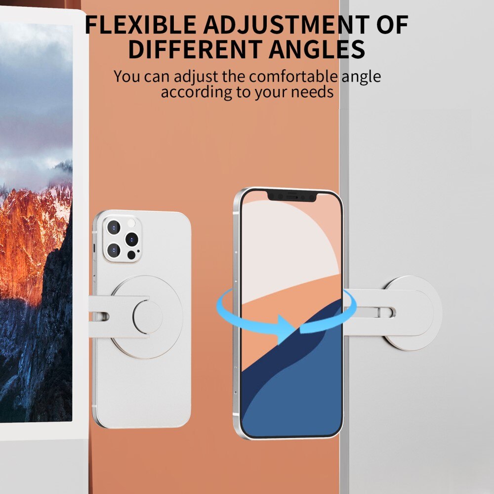 MagSafe mobilholder til bærbar computer sølv