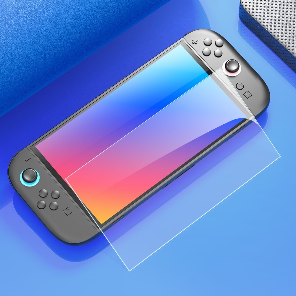 Full-fit Hærdet Glas Skærmbeskytter Nintendo Switch 2