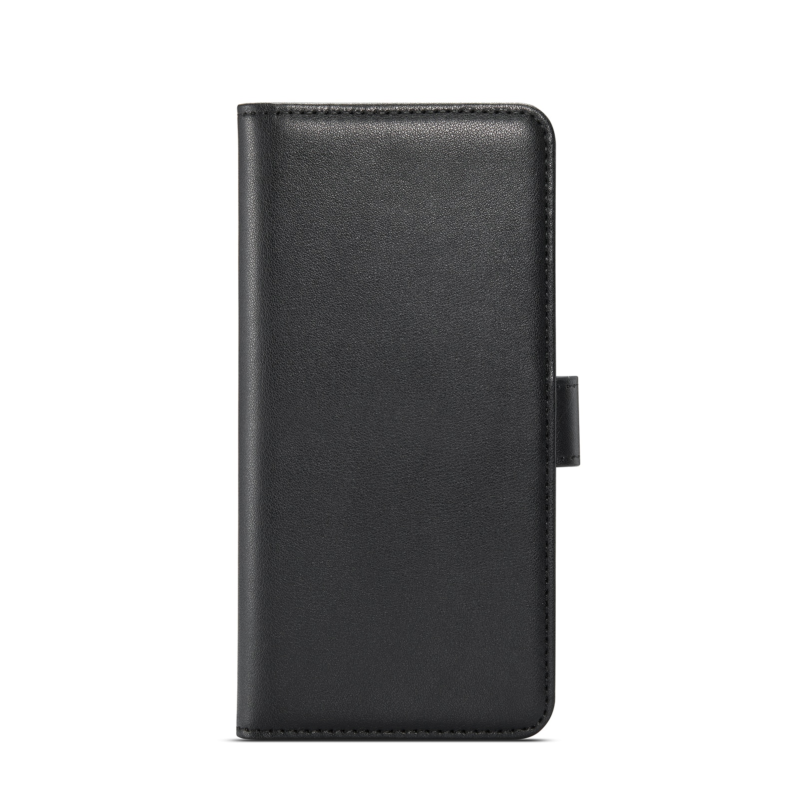Ægte Læderetui Samsung Galaxy S25 Edge Sort