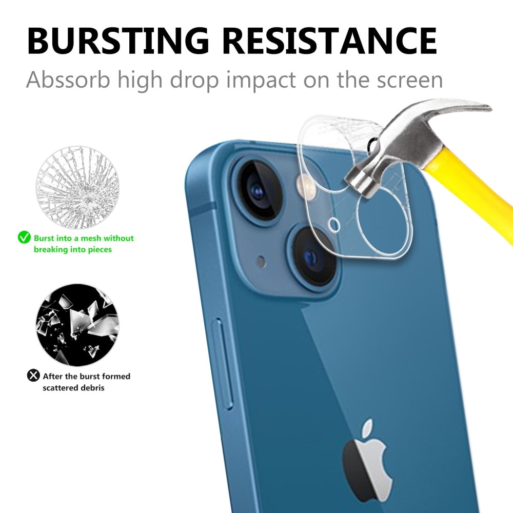Hærdet Glas Linsebeskytter iPhone 14 Plus