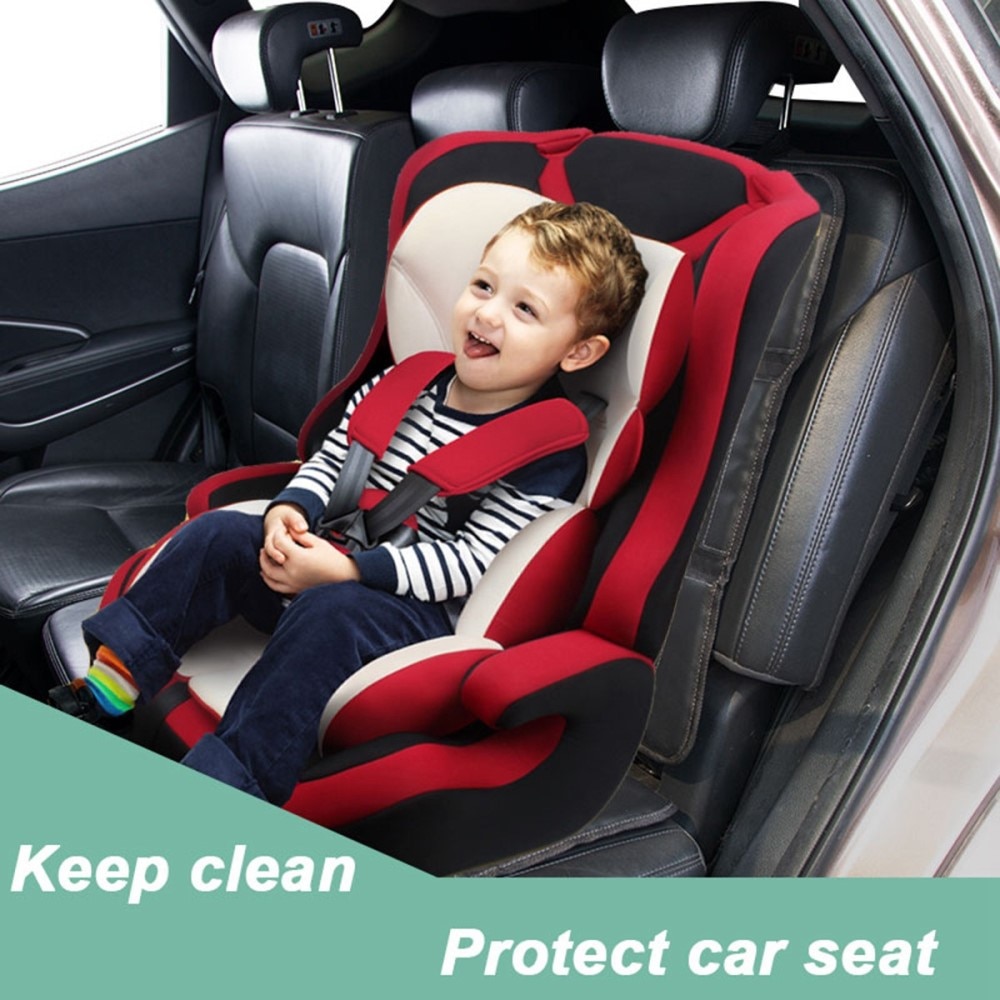Sædebeskyttelse til bilbarnestol sort