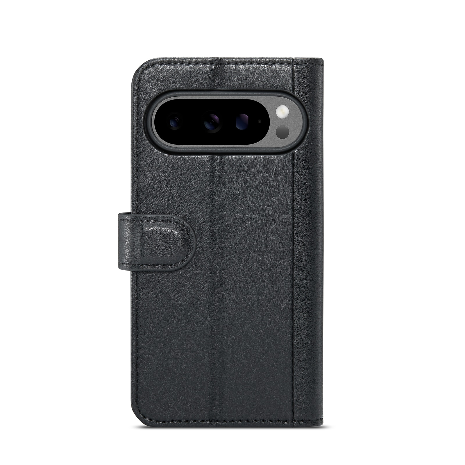 Ægte Læderetui Google Pixel 10 Pro Sort