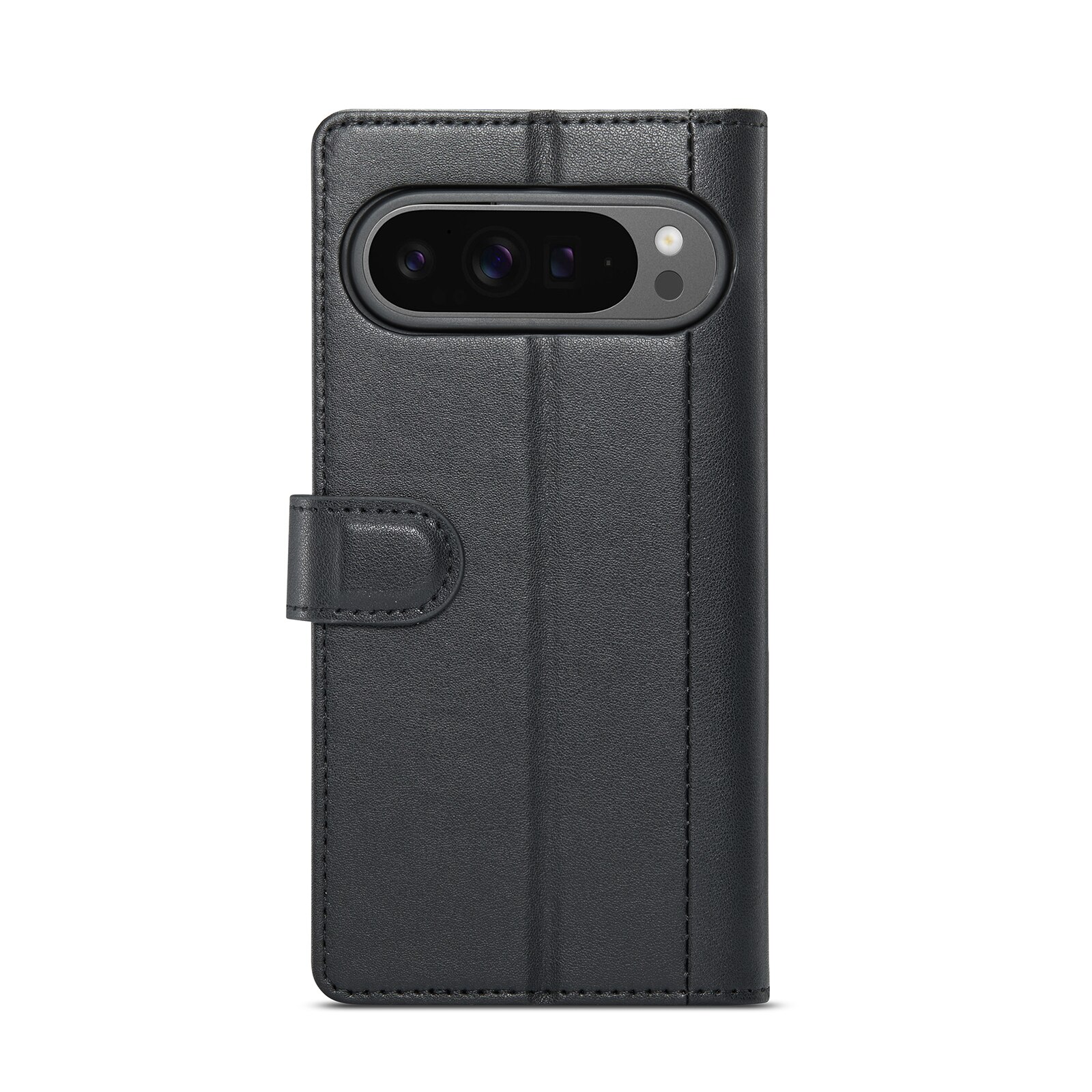 Ægte Læderetui Google Pixel 10 Pro XL Sort