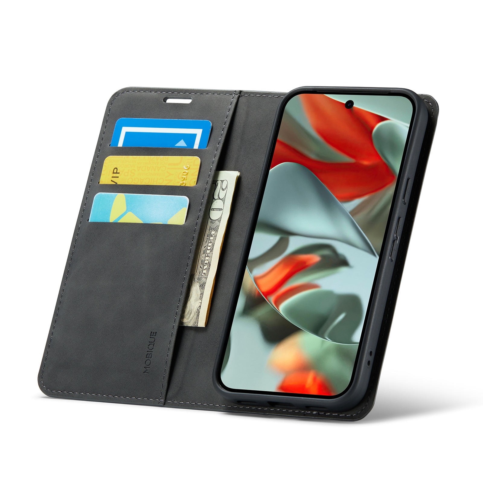 Google Pixel 10 Slim Mobiltaske Sort