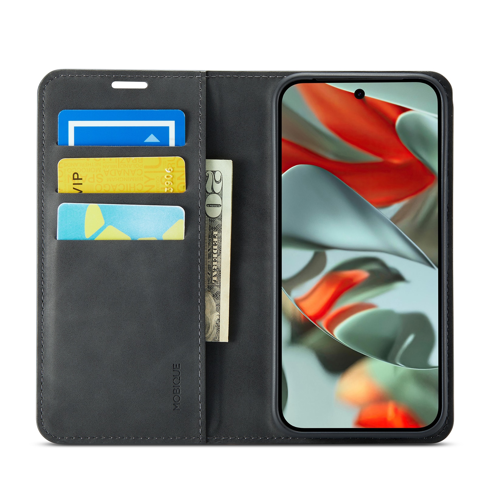 Google Pixel 10 Slim Mobiltaske Sort
