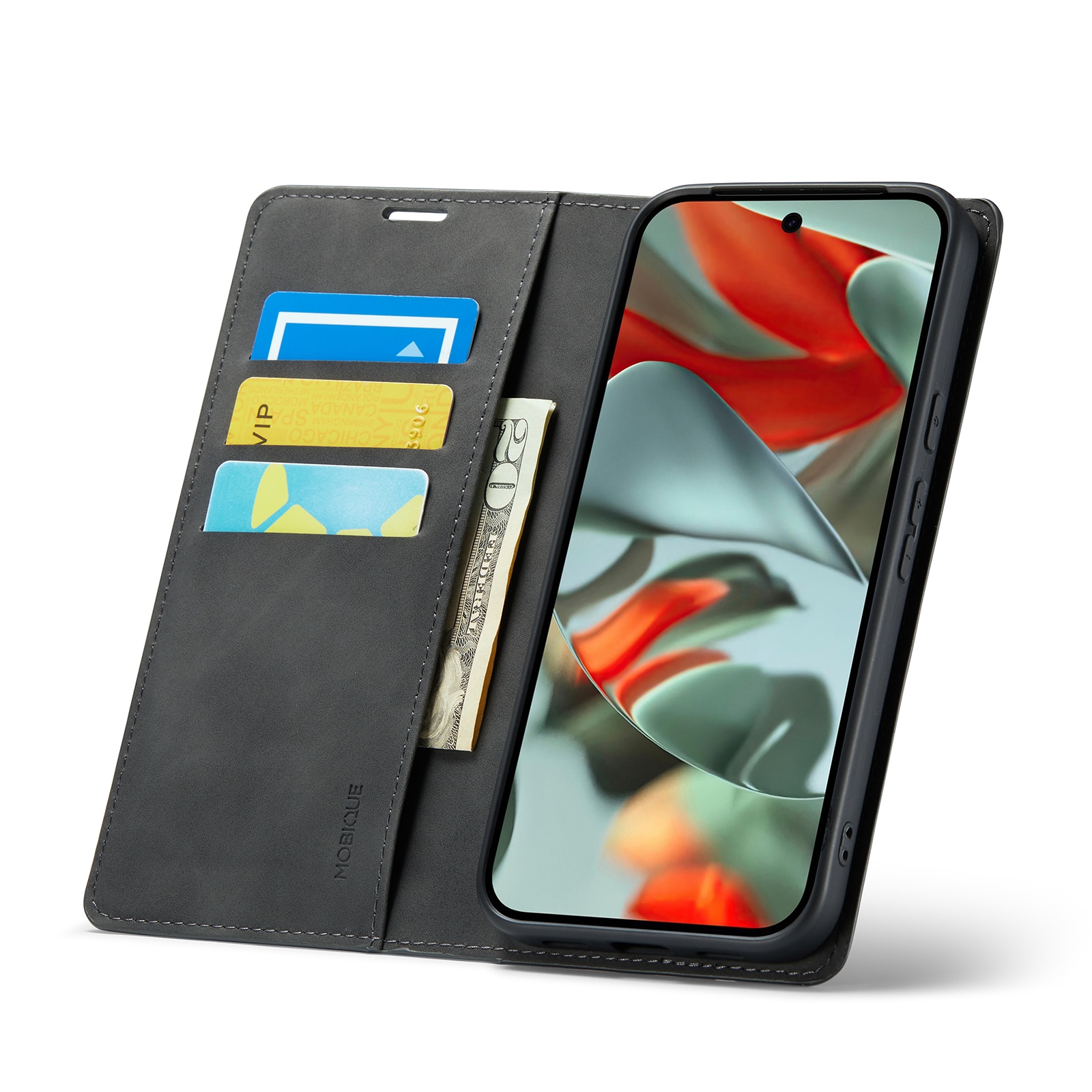 Google Pixel 10 Pro XL Slim Mobiltaske Sort