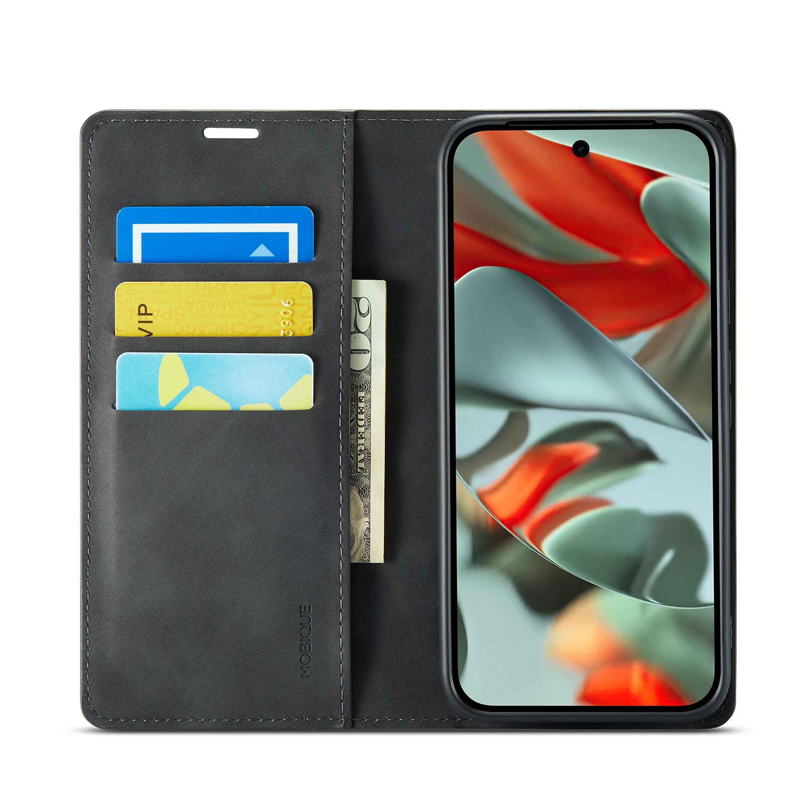 Google Pixel 10 Pro XL Slim Mobiltaske Sort
