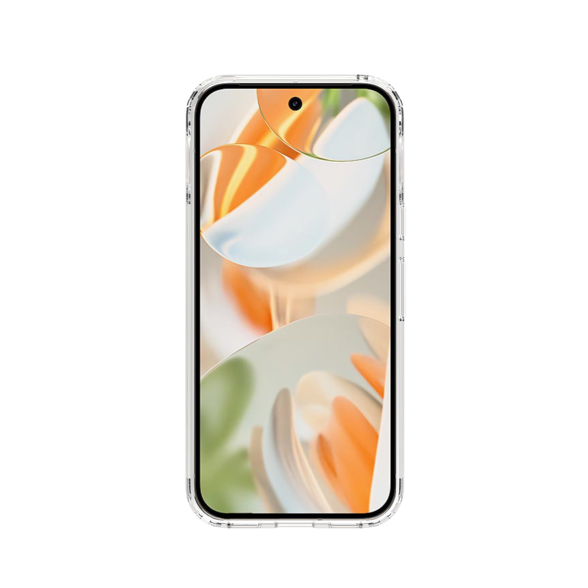 Hybridcover MagSafe Google Pixel 10 Pro Gennemsigtig