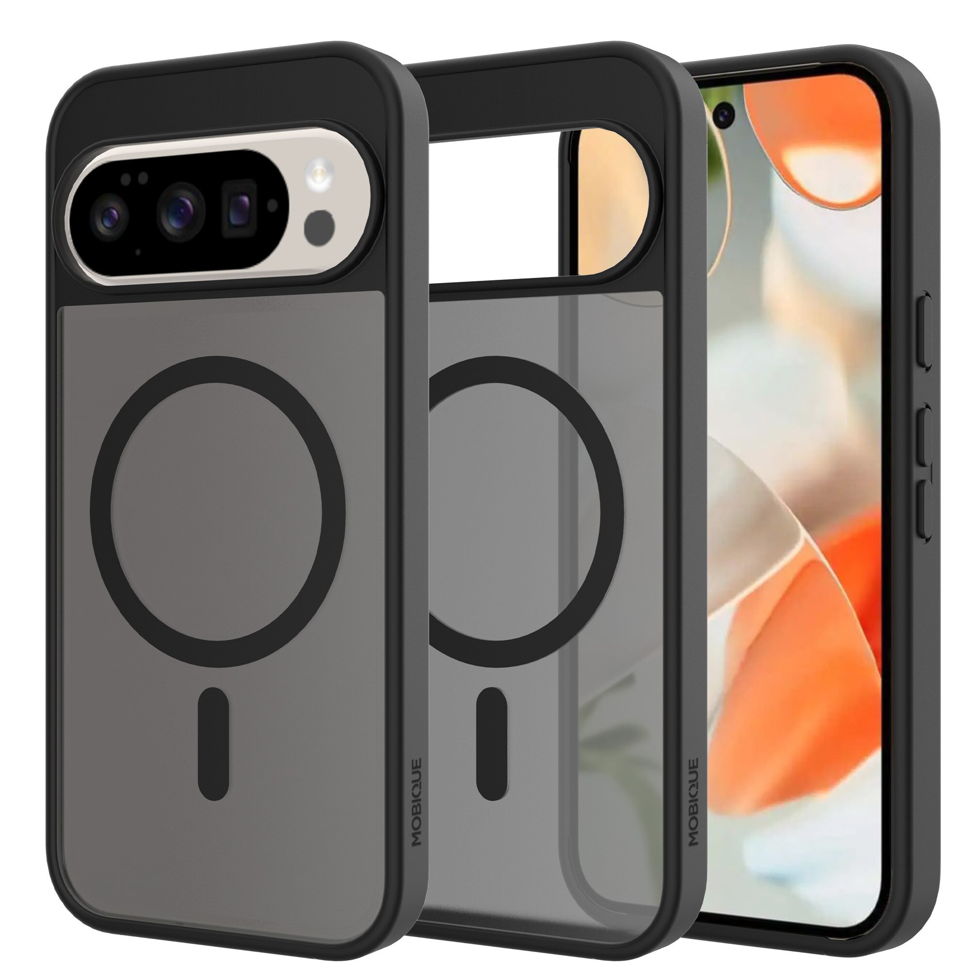 Magnetic Hybrid Cover Google Pixel 10 Pro XL Frosted Black