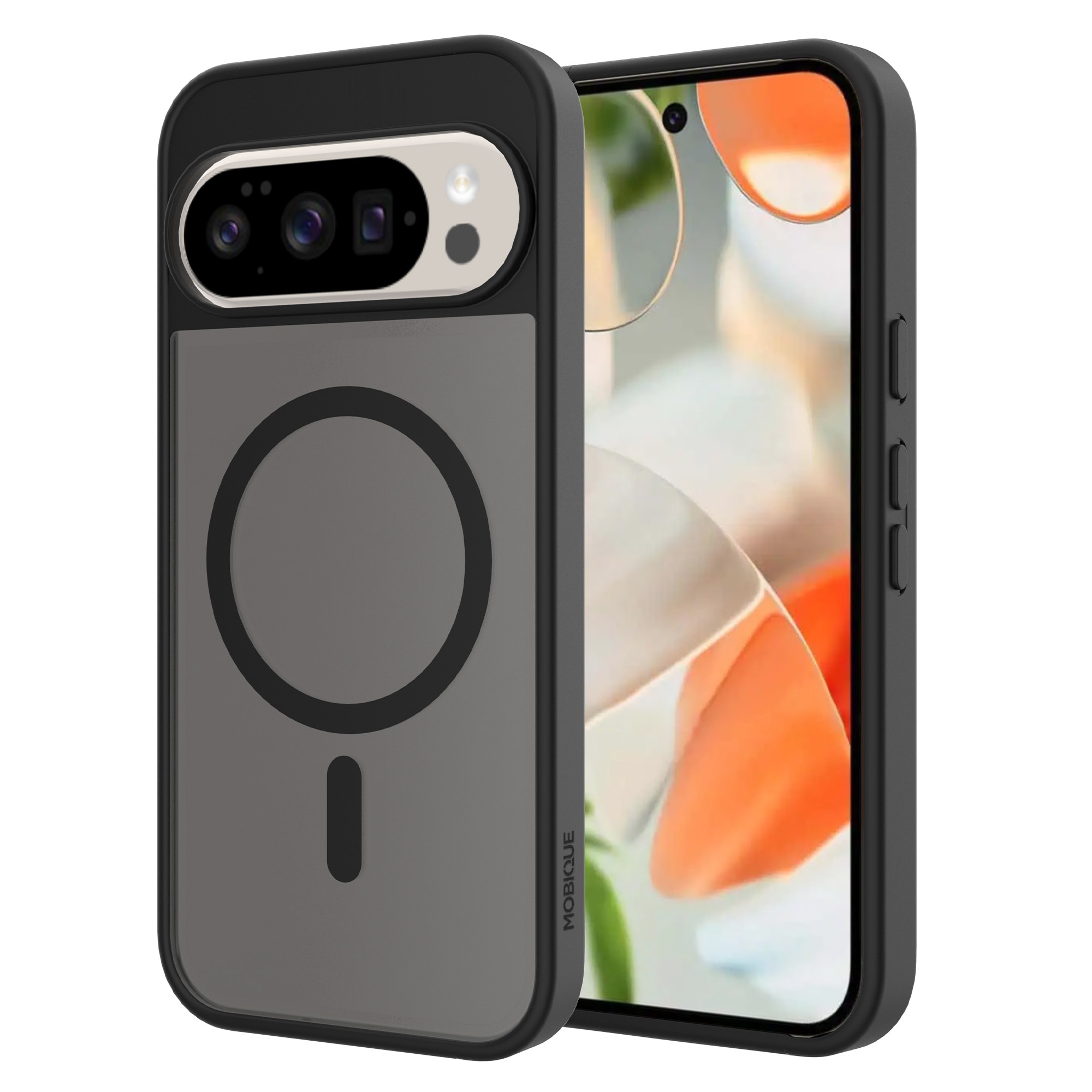 Magnetic Hybrid Cover Google Pixel 10 Pro XL Frosted Black