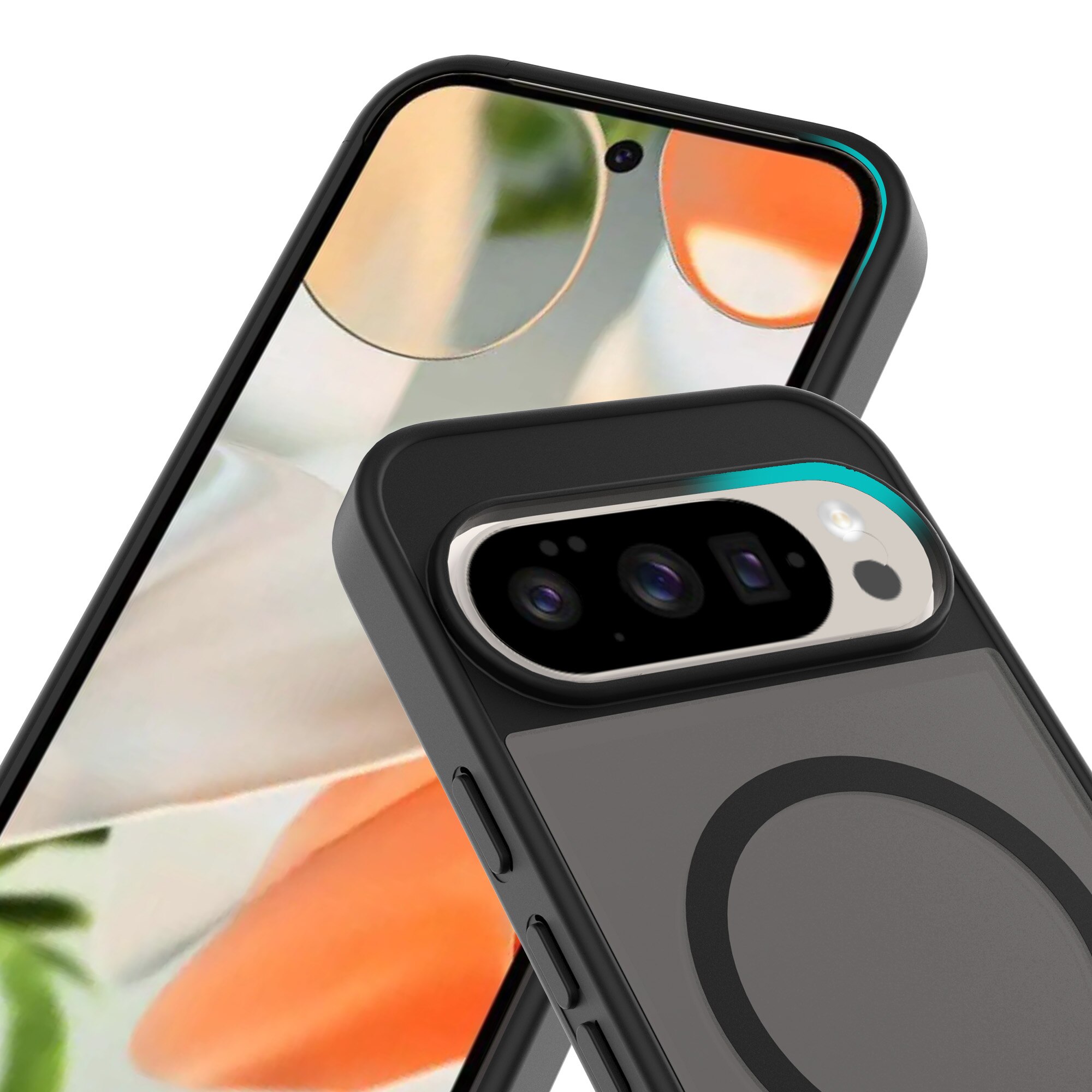 Magnetic Hybrid Cover Google Pixel 10 Pro XL Frosted Black