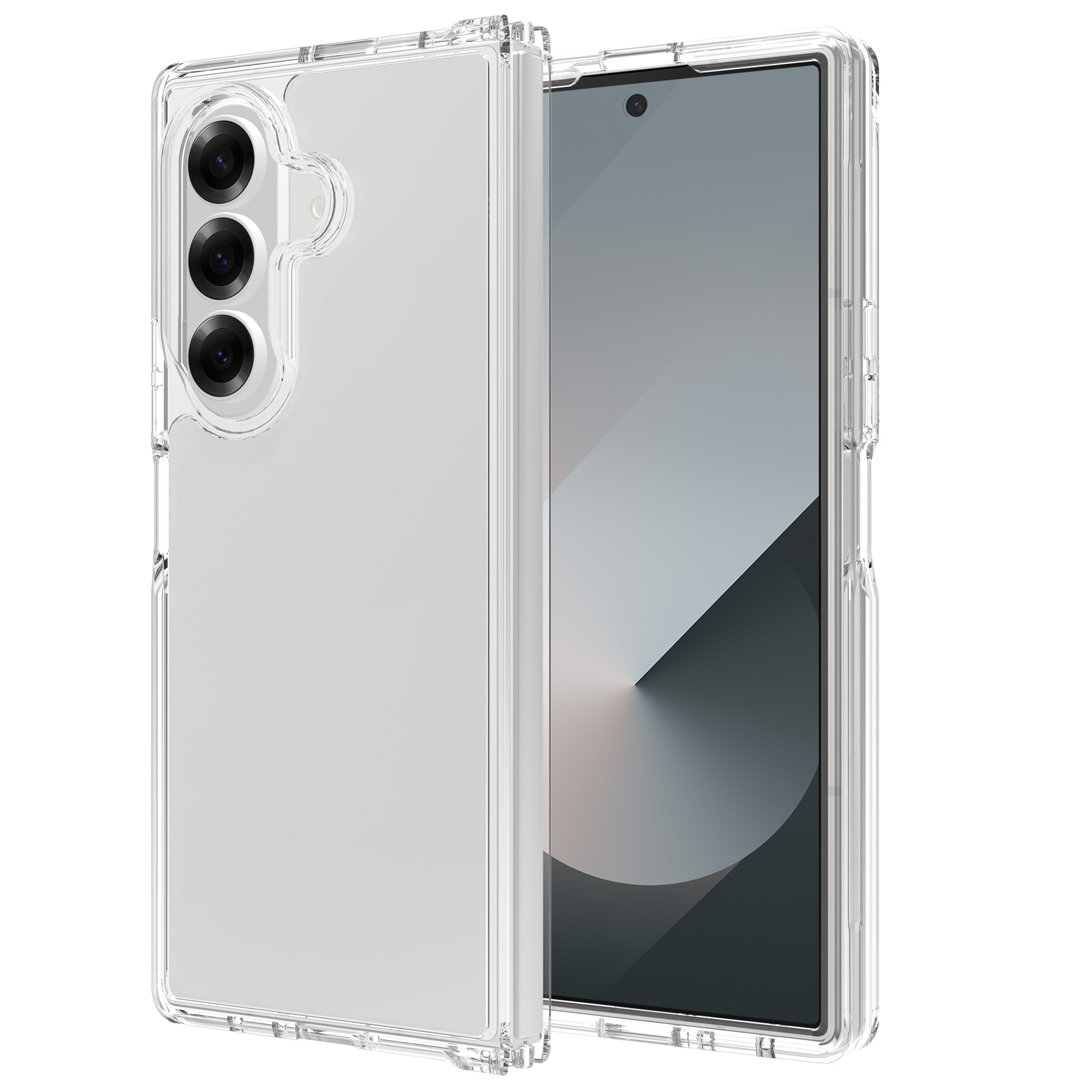 Hybridcover Samsung Galaxy Z Fold 7 gennemsigtig