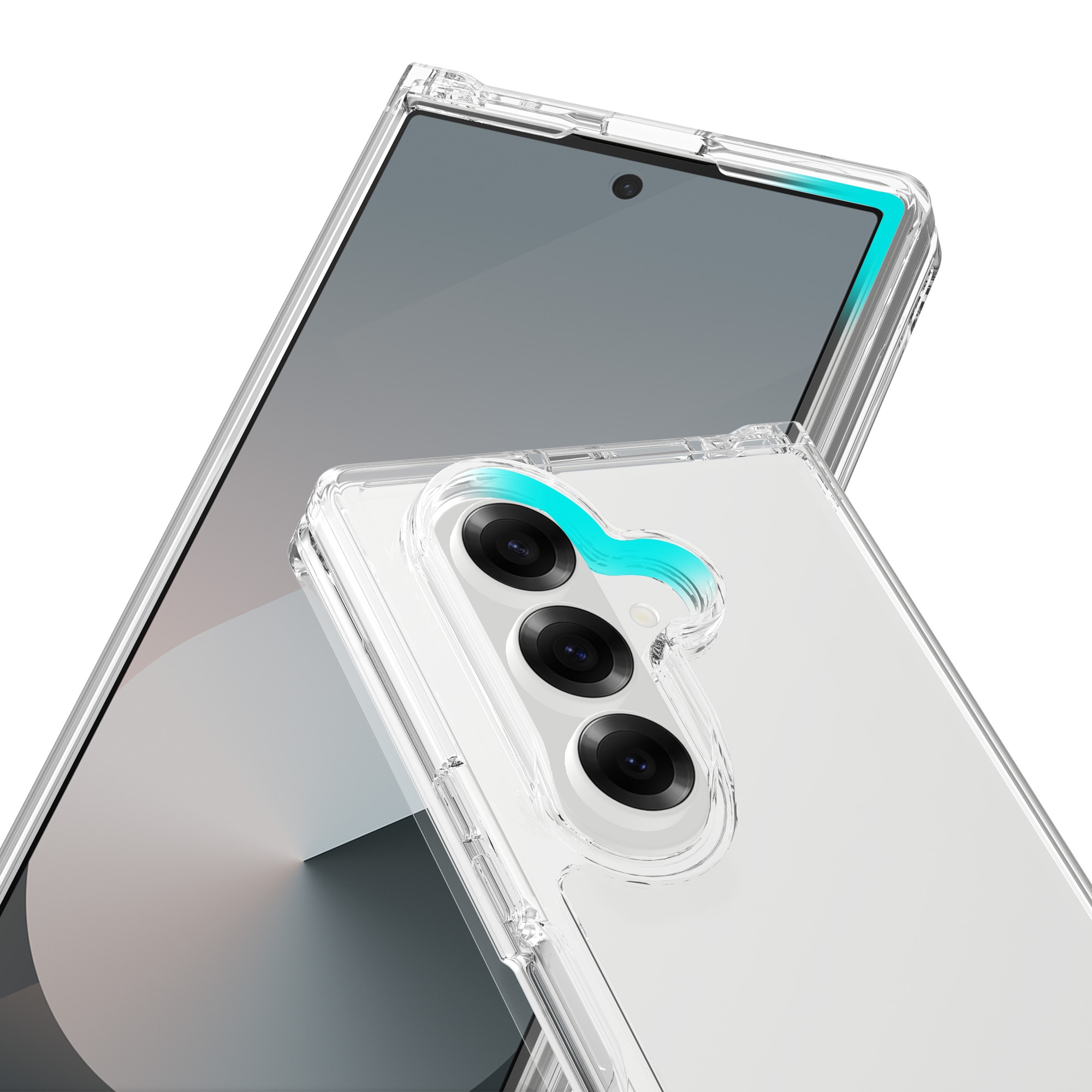 Hybridcover Samsung Galaxy Z Fold 7 gennemsigtig