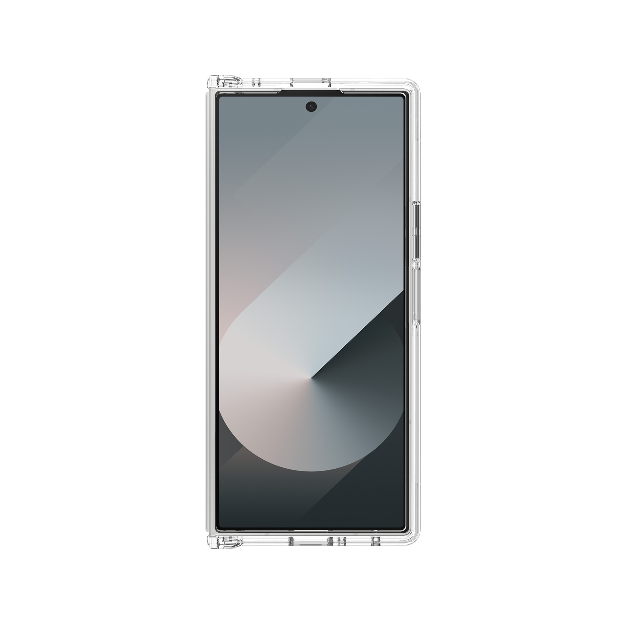 Hybridcover Samsung Galaxy Z Fold 7 gennemsigtig