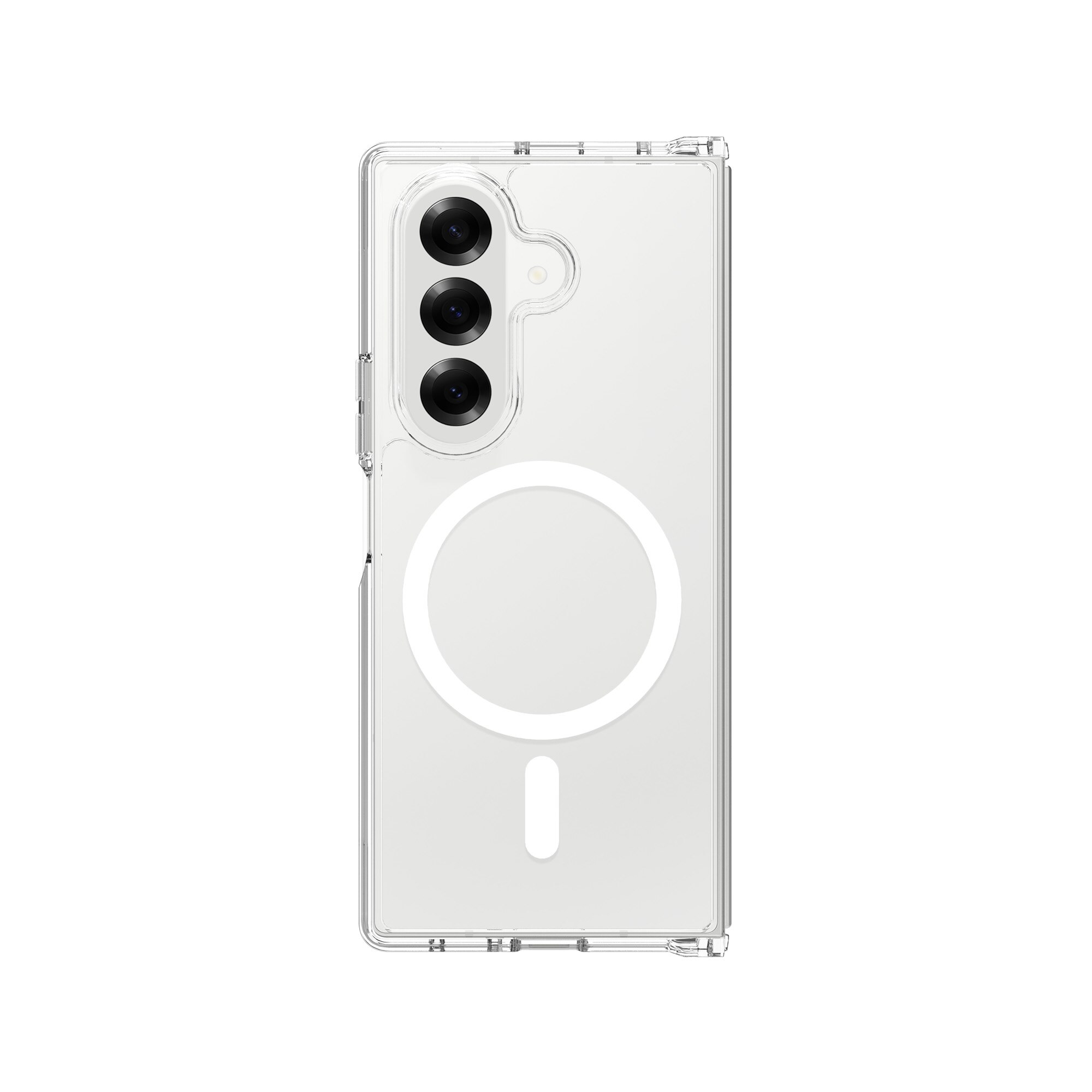 Hybridcover MagSafe Samsung Galaxy Z Fold 7 Gennemsigtig