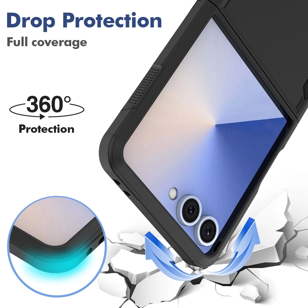 Off-road Hybridcover Samsung Galaxy Z Flip 7 Sort