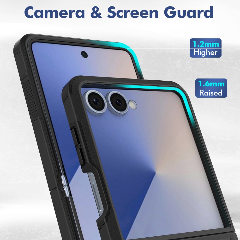 Off-road Hybridcover Samsung Galaxy Z Flip 7 Sort
