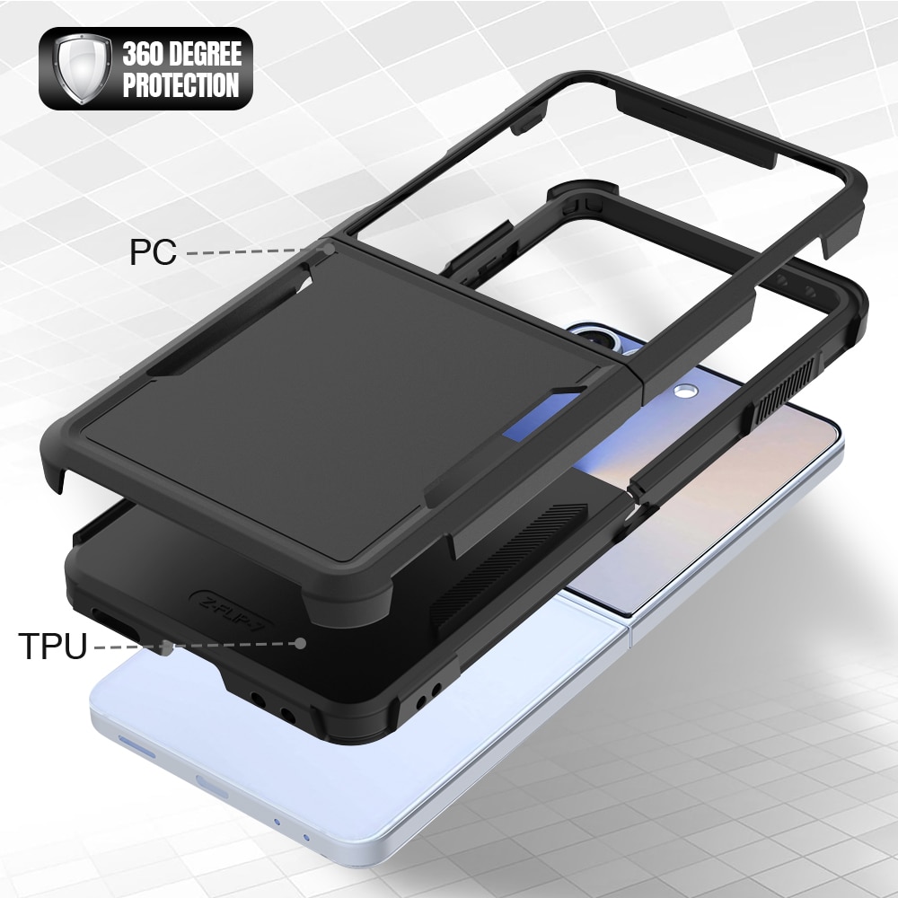 Off-road Hybridcover Samsung Galaxy Z Flip 7 Sort