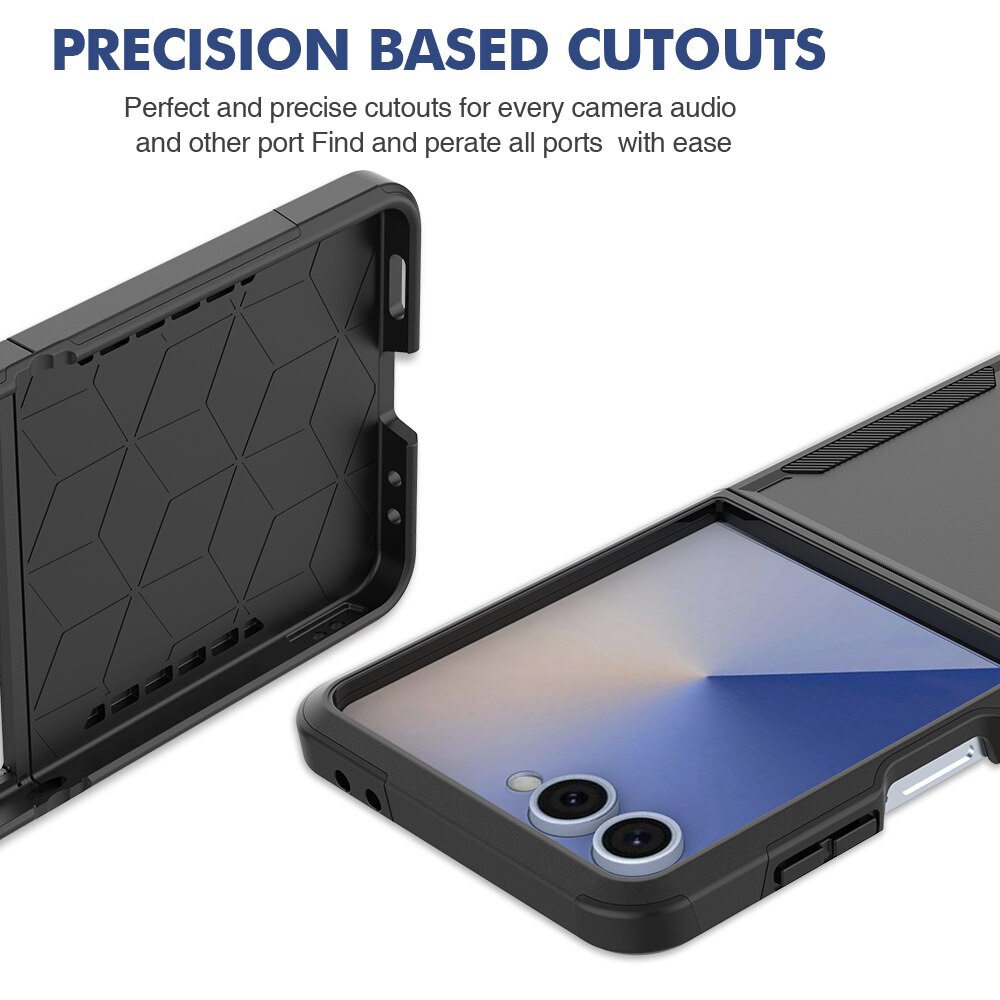 Off-road Hybridcover Samsung Galaxy Z Flip 7 Sort