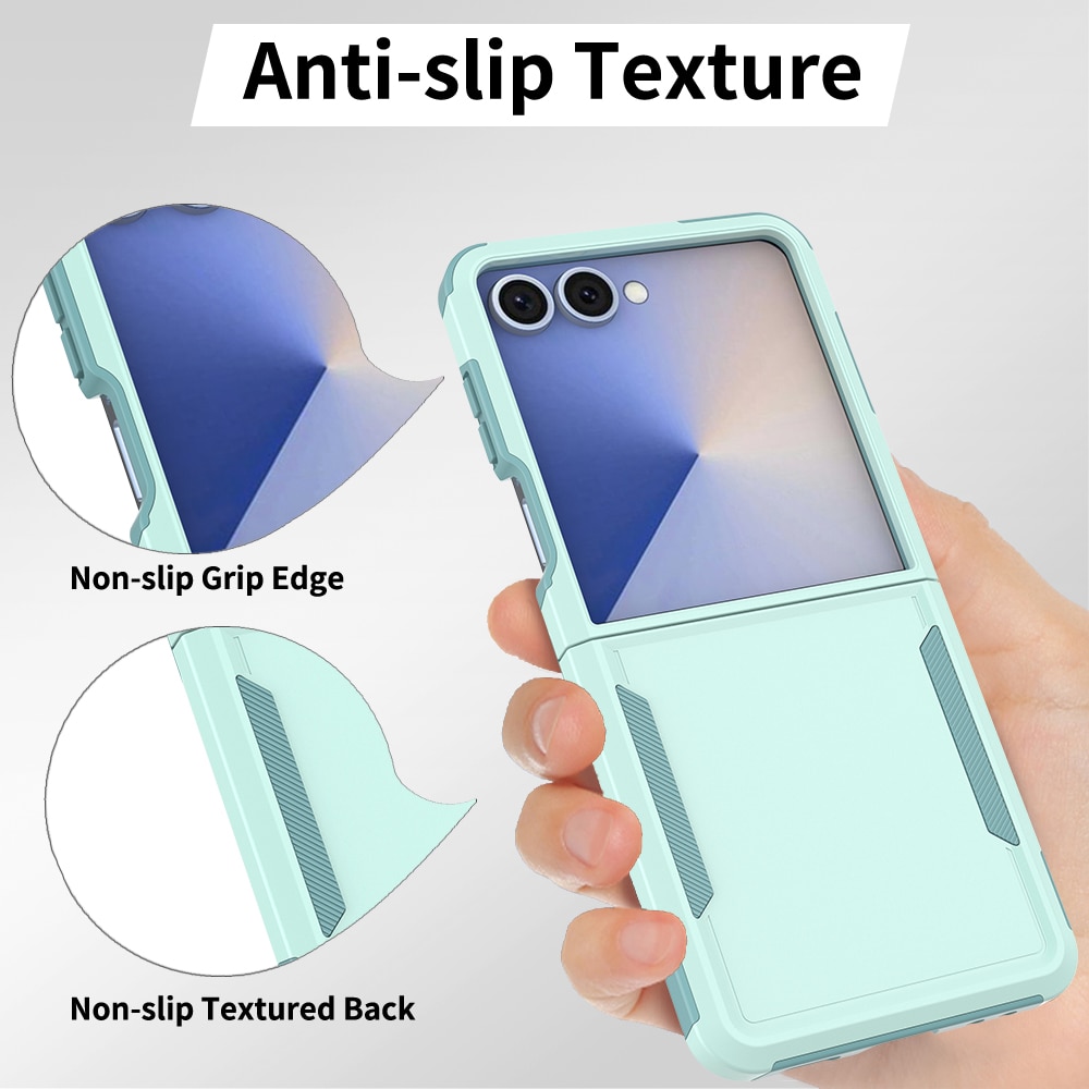 Off-road Hybridcover Samsung Galaxy Z Flip 7 Mintgrøn