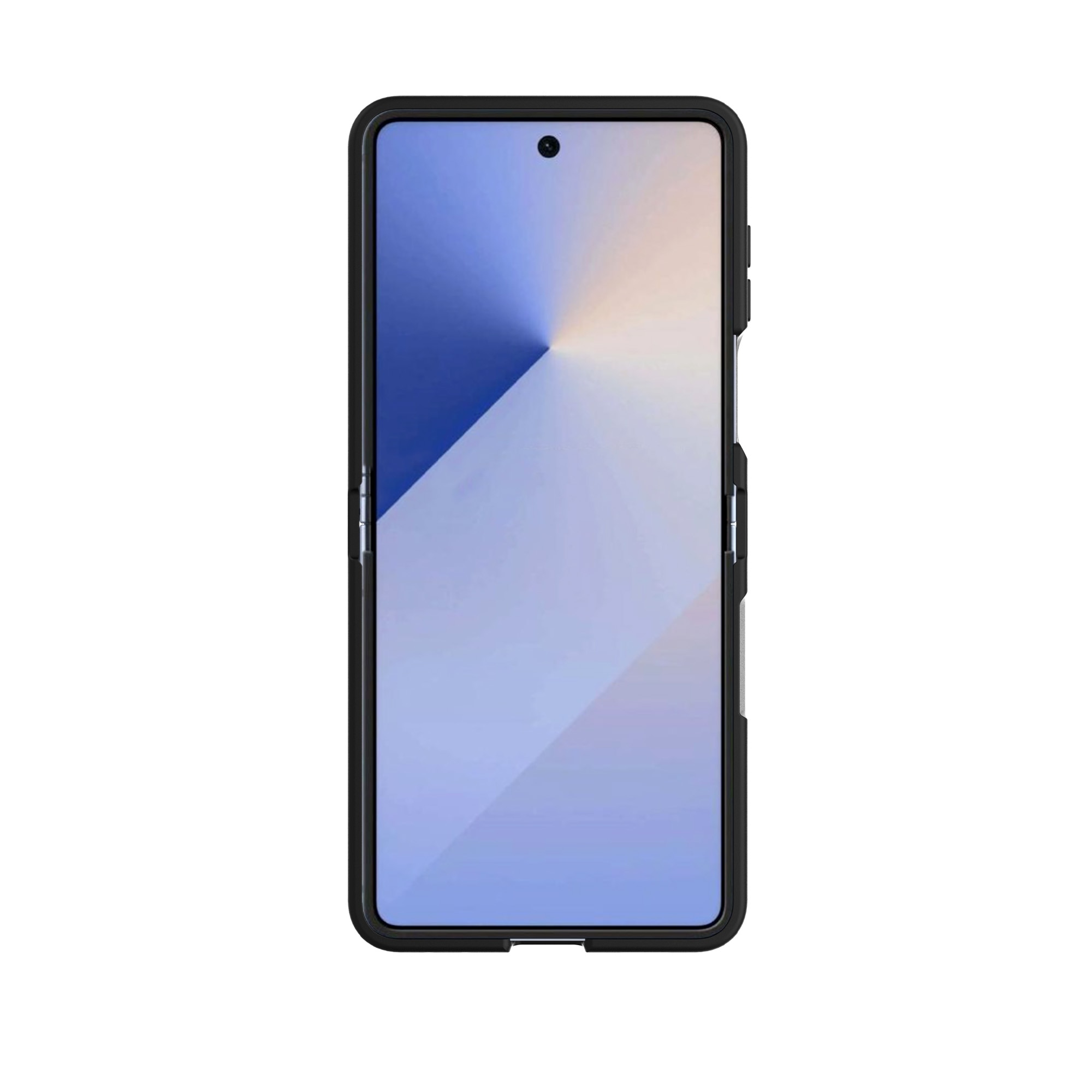 Magnetic Hybrid Cover Samsung Galaxy Z Flip 7 Frosted Black