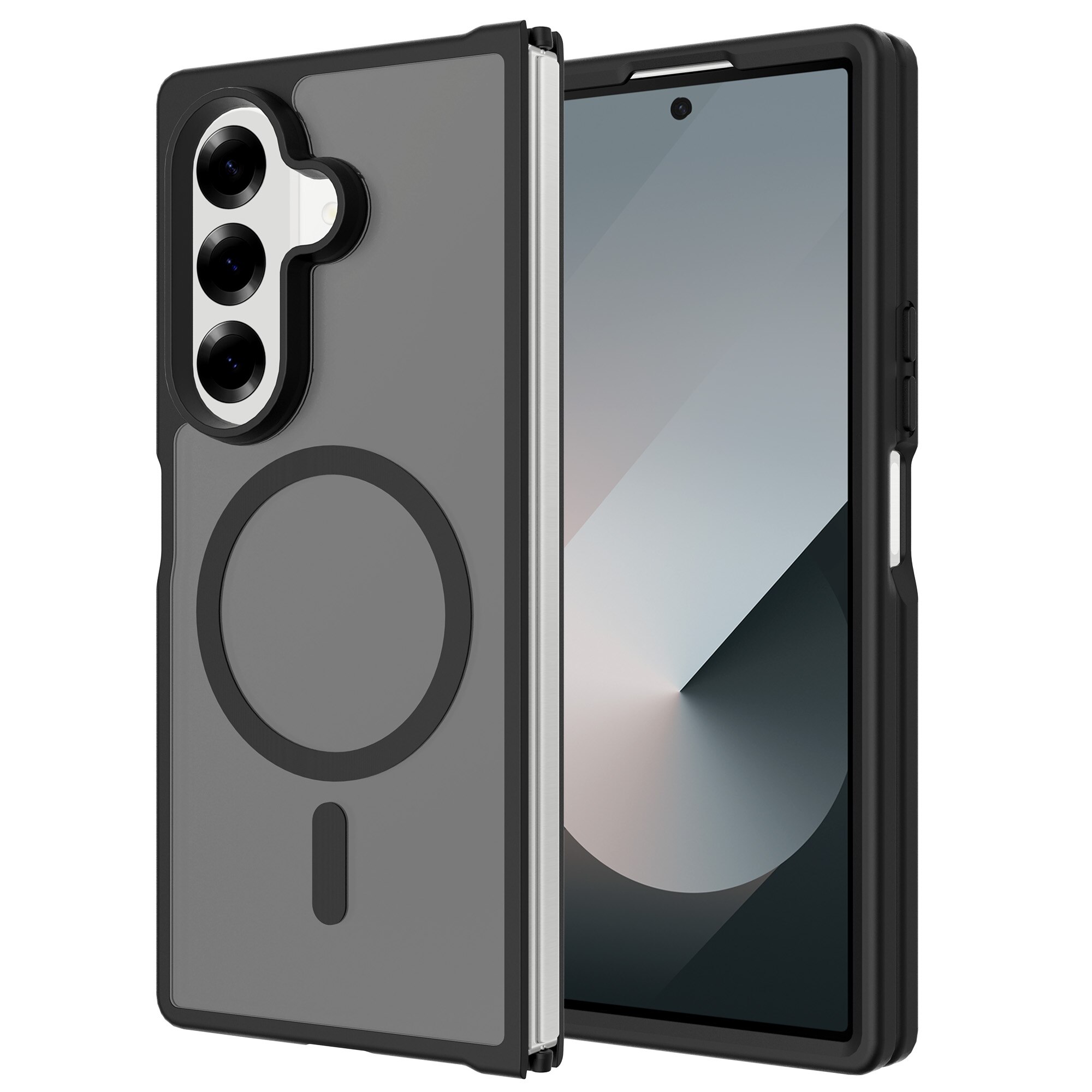 Magnetic Hybrid Cover Samsung Galaxy Z Fold 7 Frosted Black
