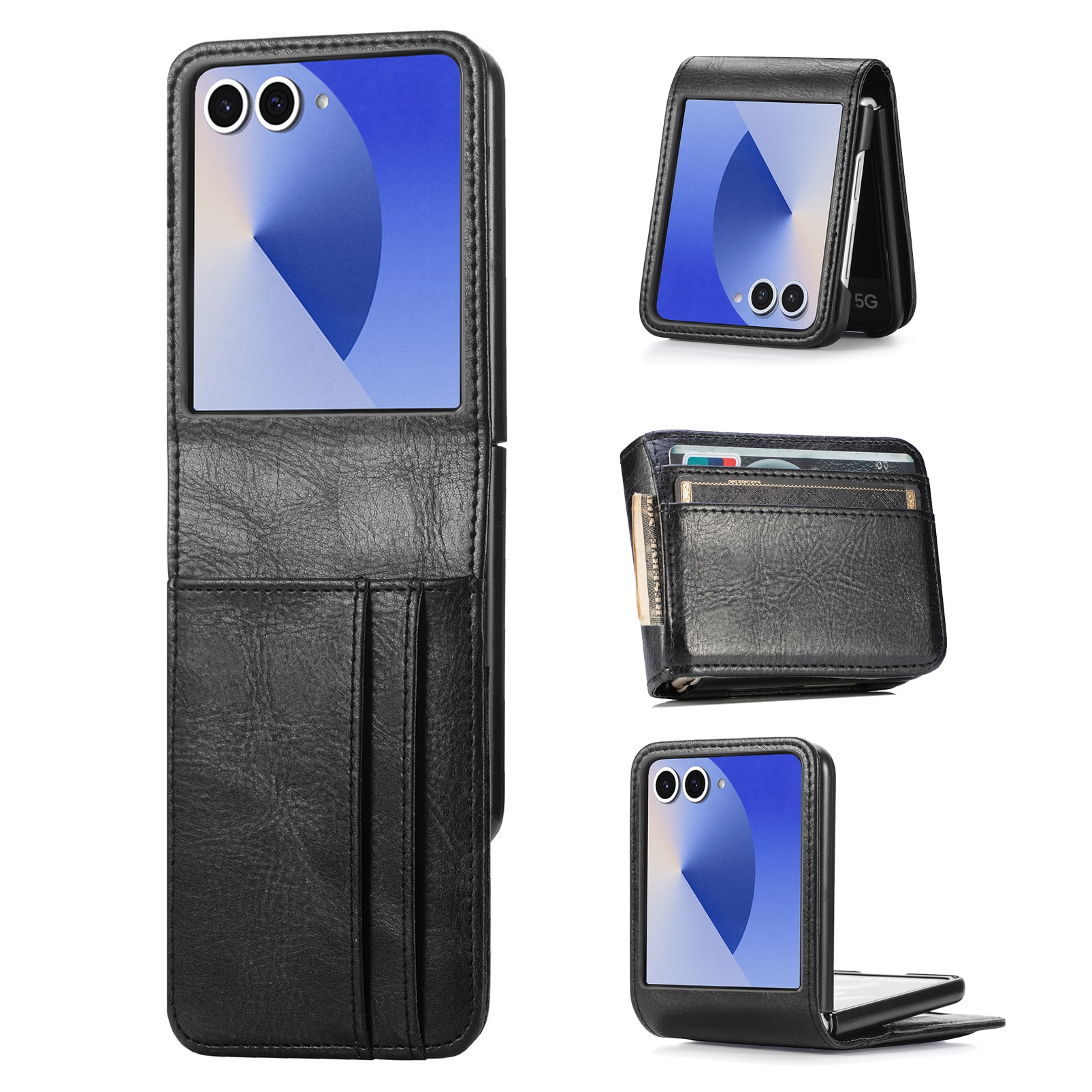 Mobiltaske Samsung Galaxy Z Flip 7 sort