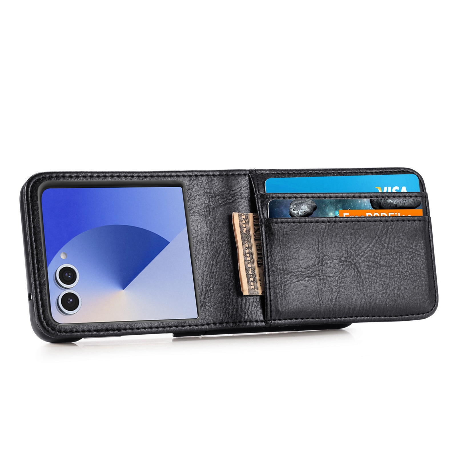 Mobiltaske Samsung Galaxy Z Flip 7 sort