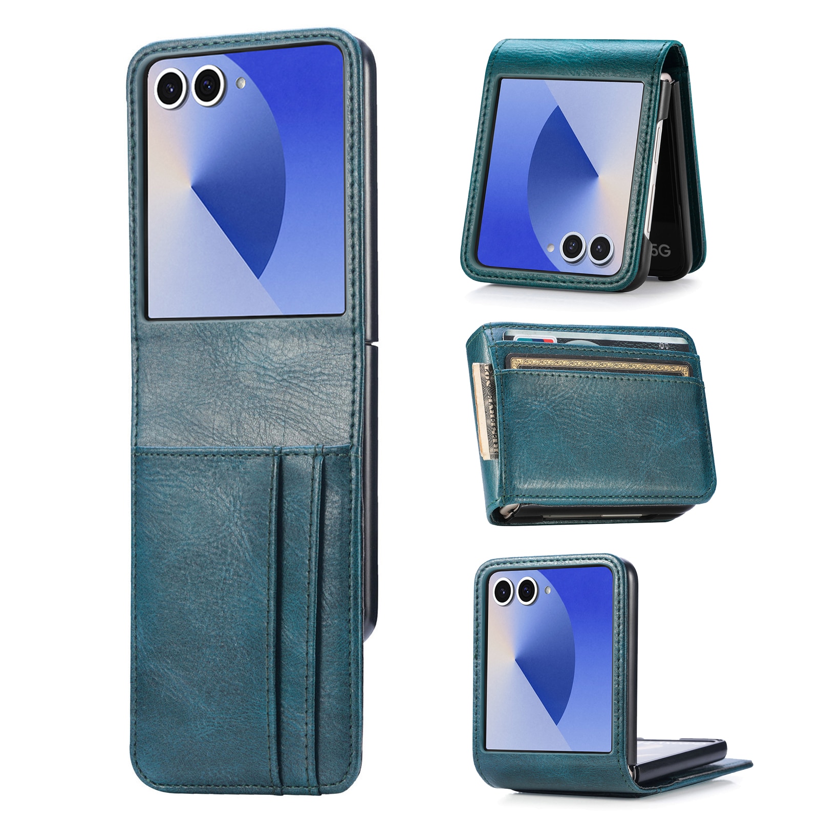 Mobiltaske Samsung Galaxy Z Flip 7 Grøn