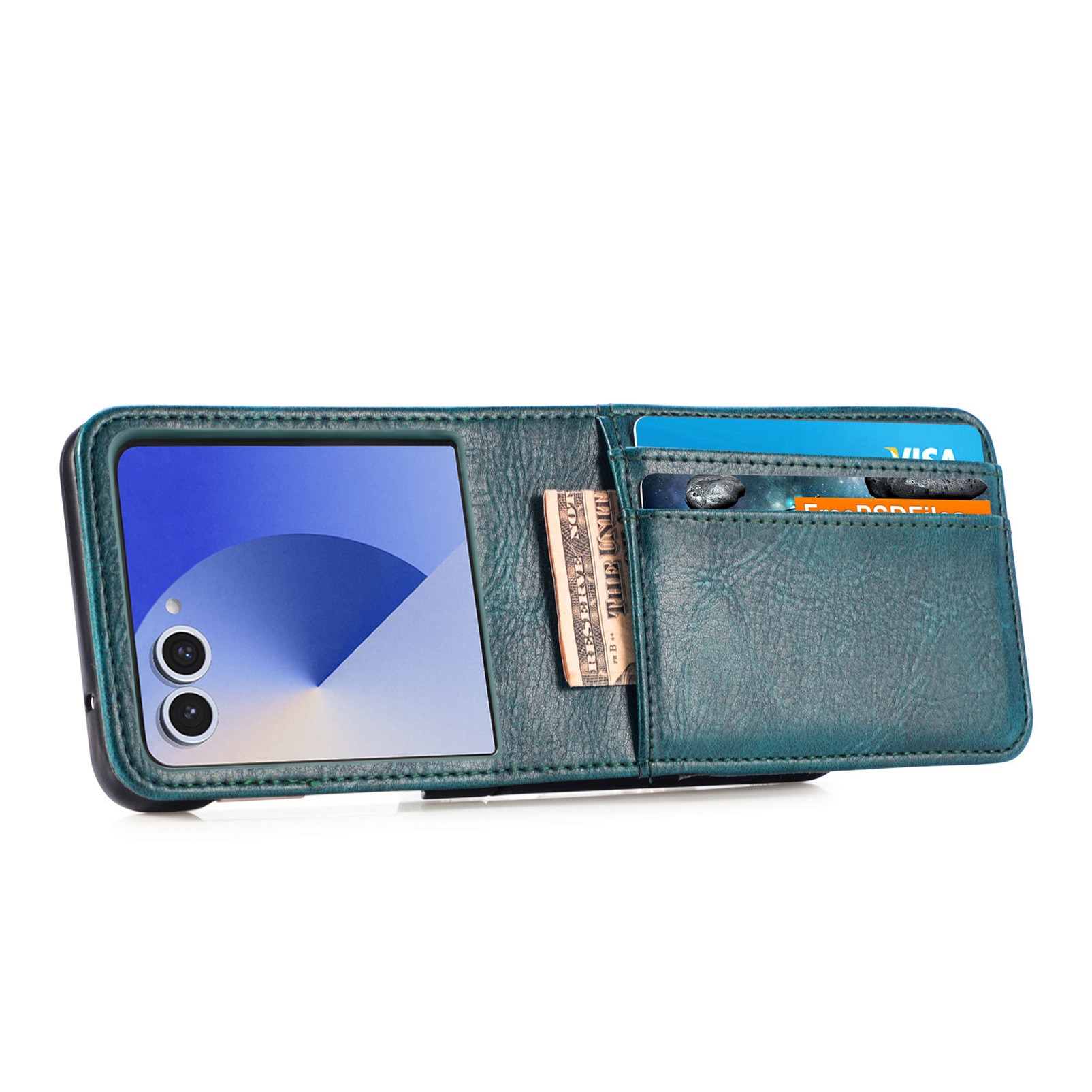 Mobiltaske Samsung Galaxy Z Flip 7 Grøn