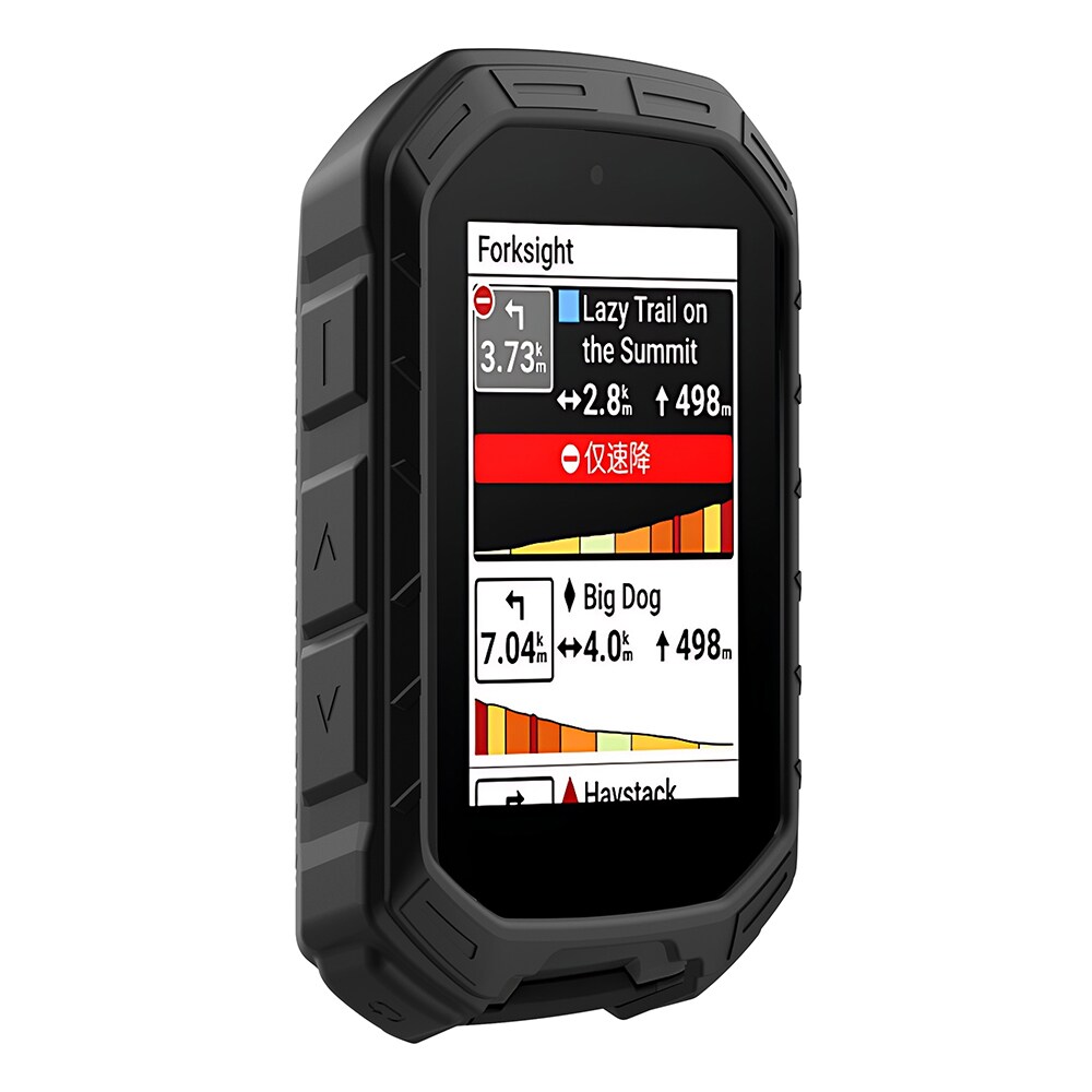Silikonecover Garmin Edge MTB sort