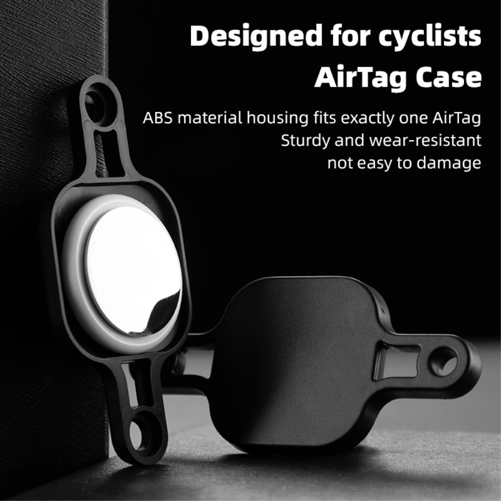 Apple AirTag cykelholder sort