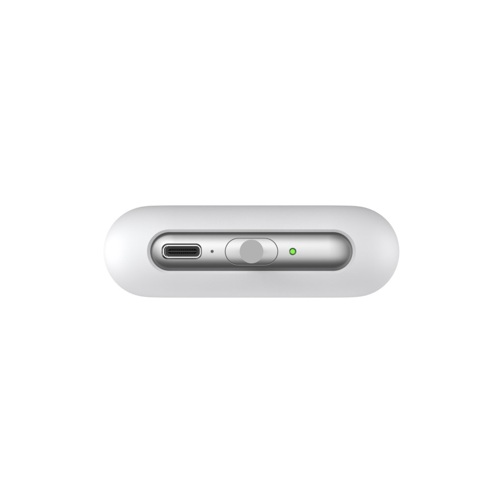 Silikonecover Apple Vision Pro Battery hvid