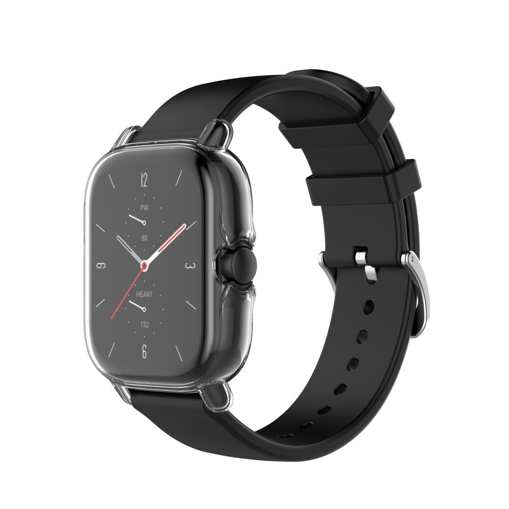 Full-fit Cover Amazfit GTS 2 gennemsigtig