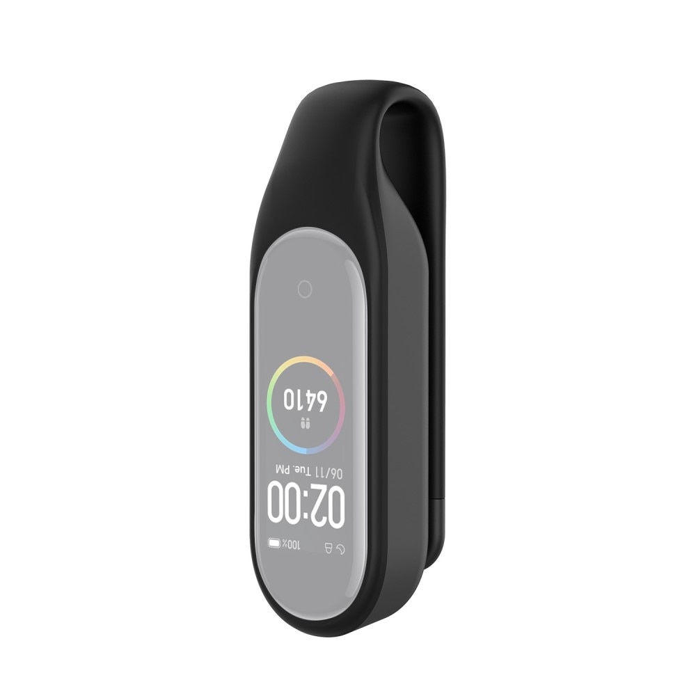 Silikone klemme Xiaomi Mi Band 7 sort