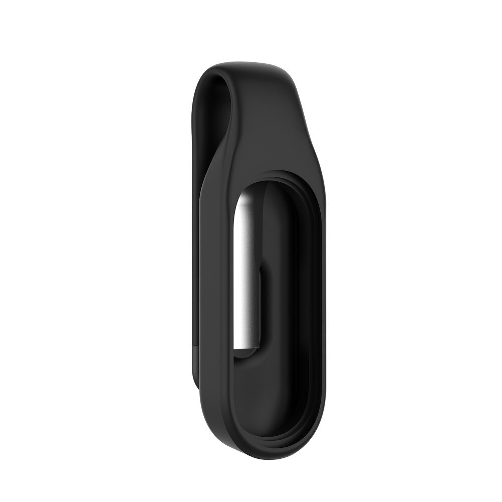 Silikone klemme Xiaomi Mi Band 7 sort