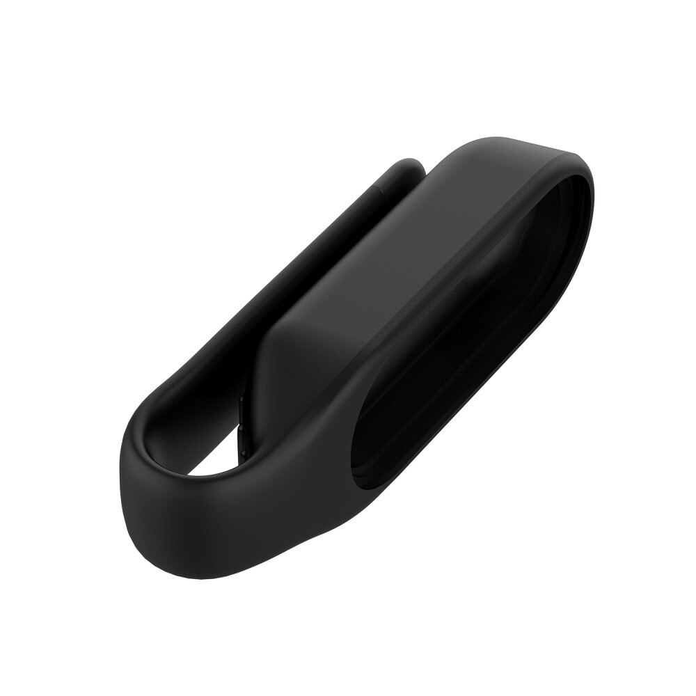 Silikone klemme Xiaomi Mi Band 7 sort