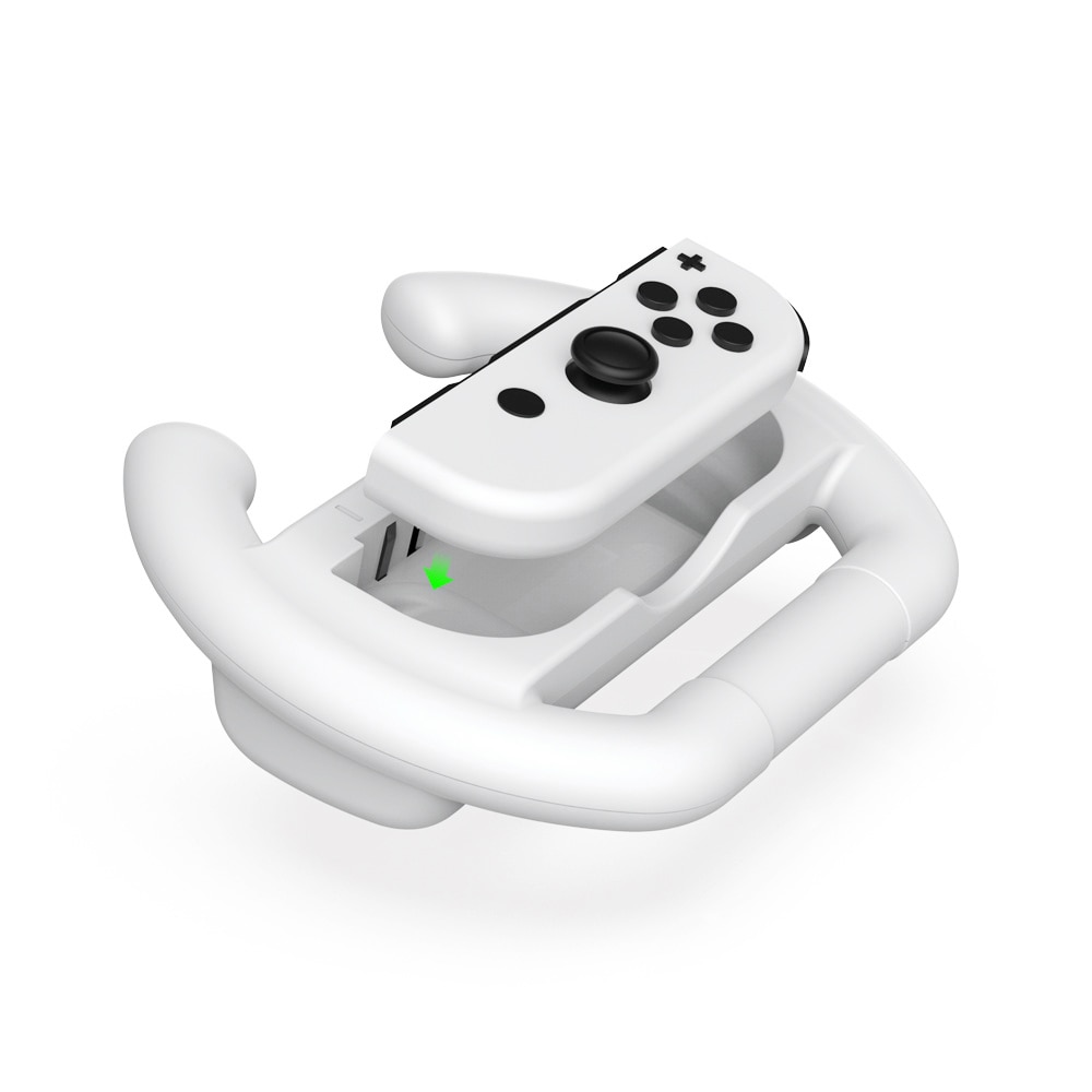 Rat til Joy-Con Nintendo Switch OLED Hvid
