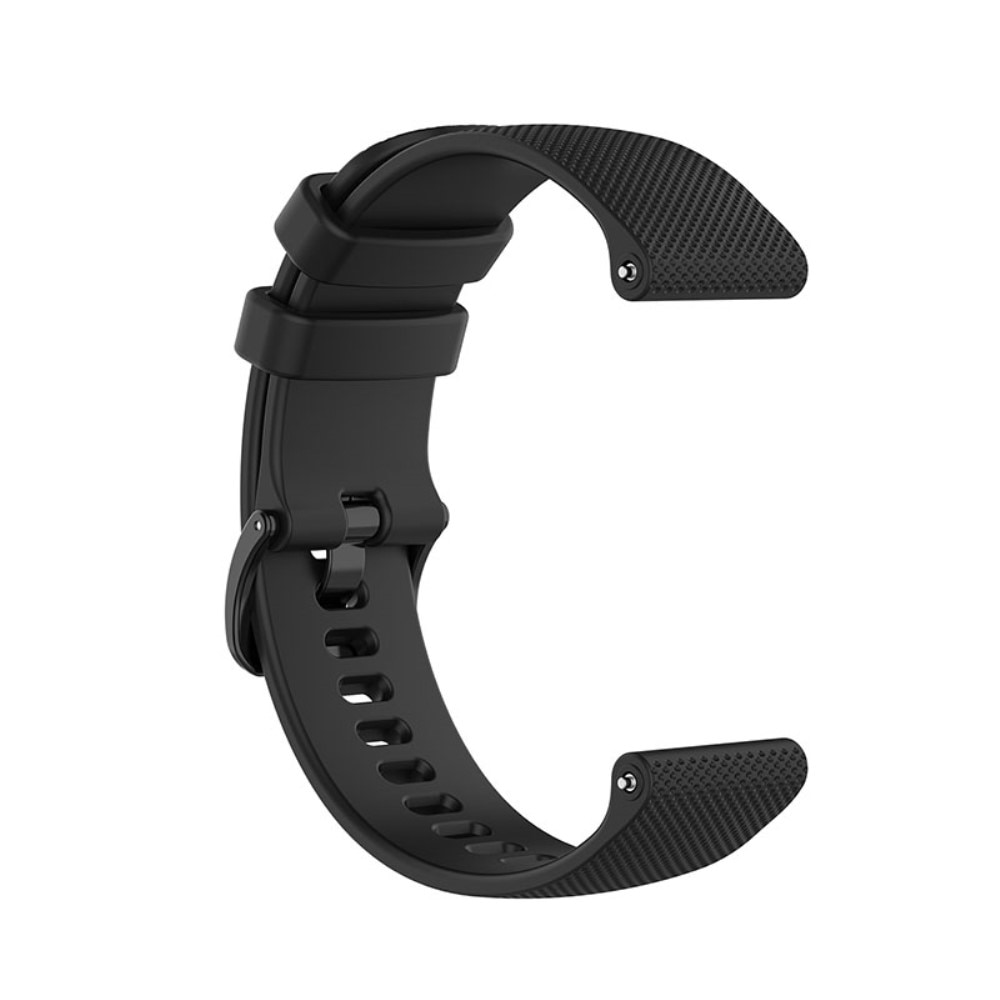 Rem af silikone til Huawei Watch GT 2/3 42 mm sort